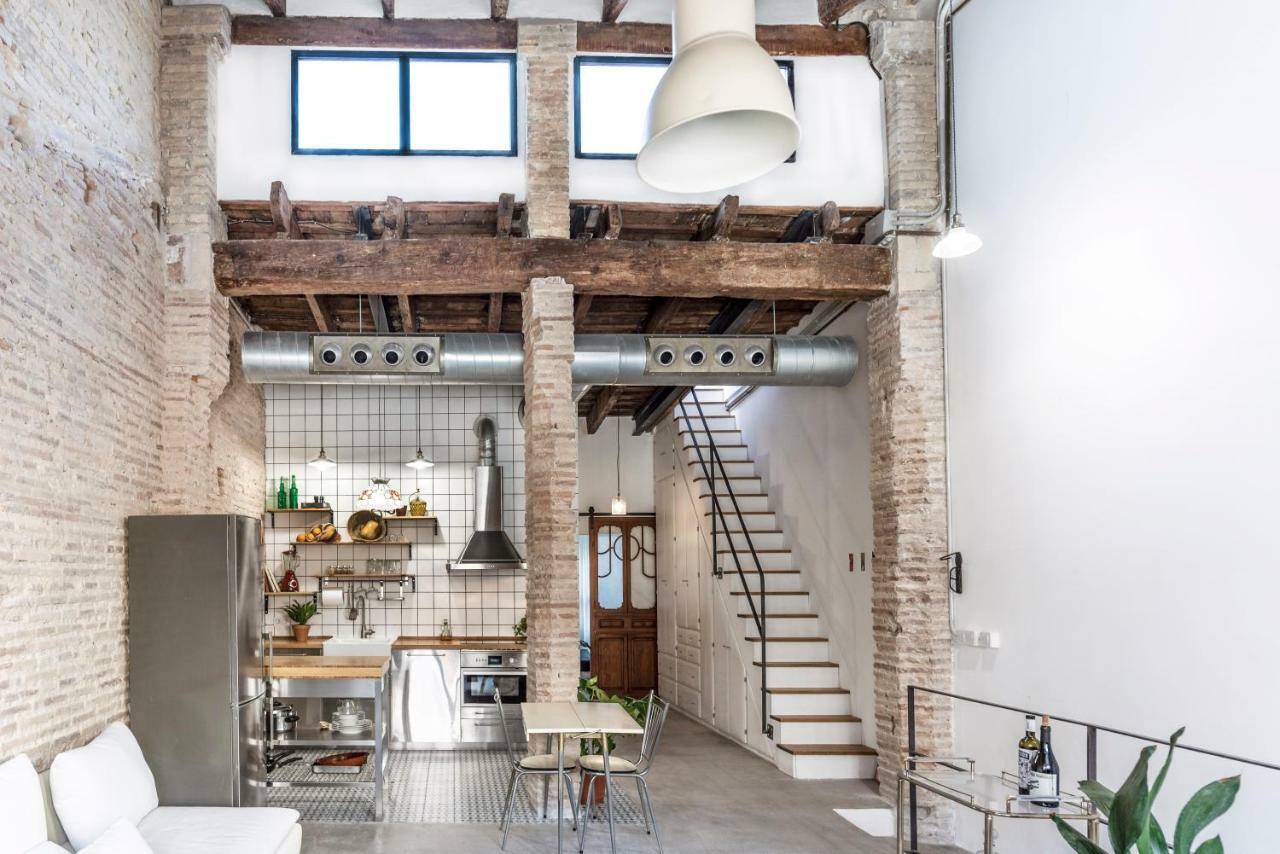 Loft By The Beach Valenza Esterno foto