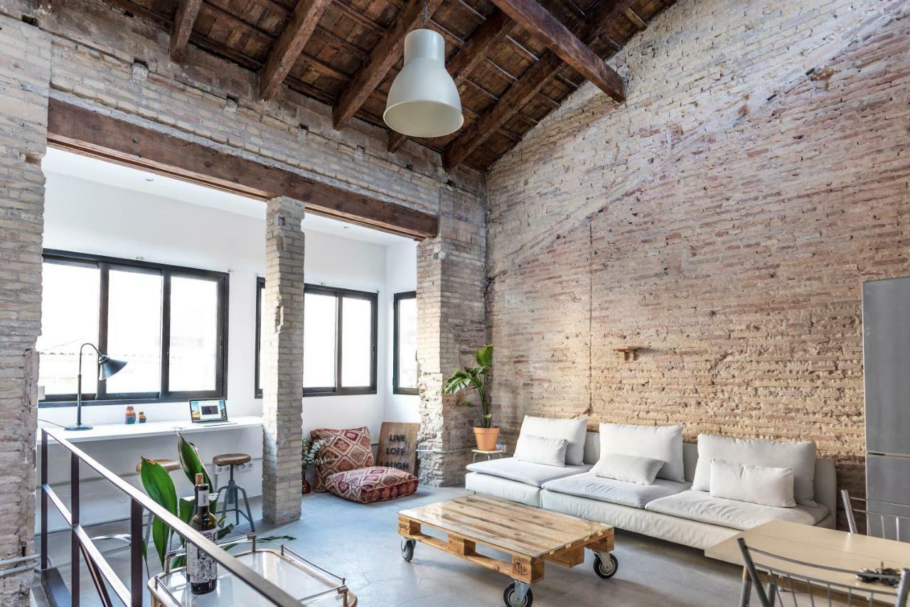 Loft By The Beach Valenza Esterno foto