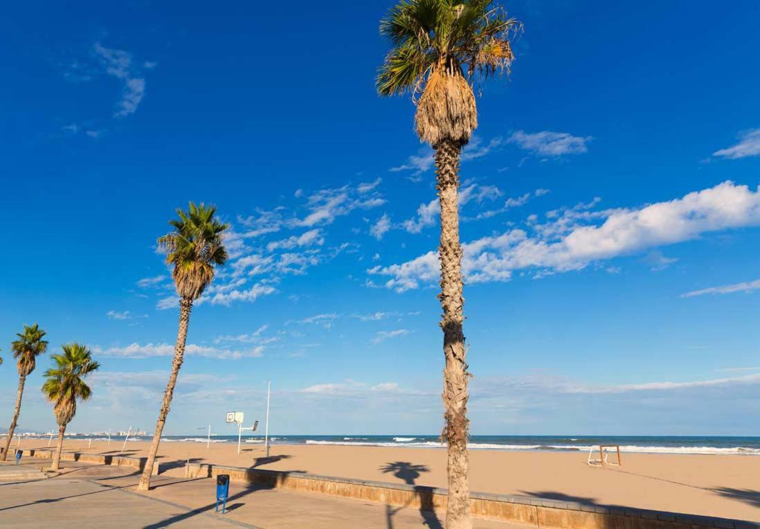 Loft By The Beach Valenza Esterno foto